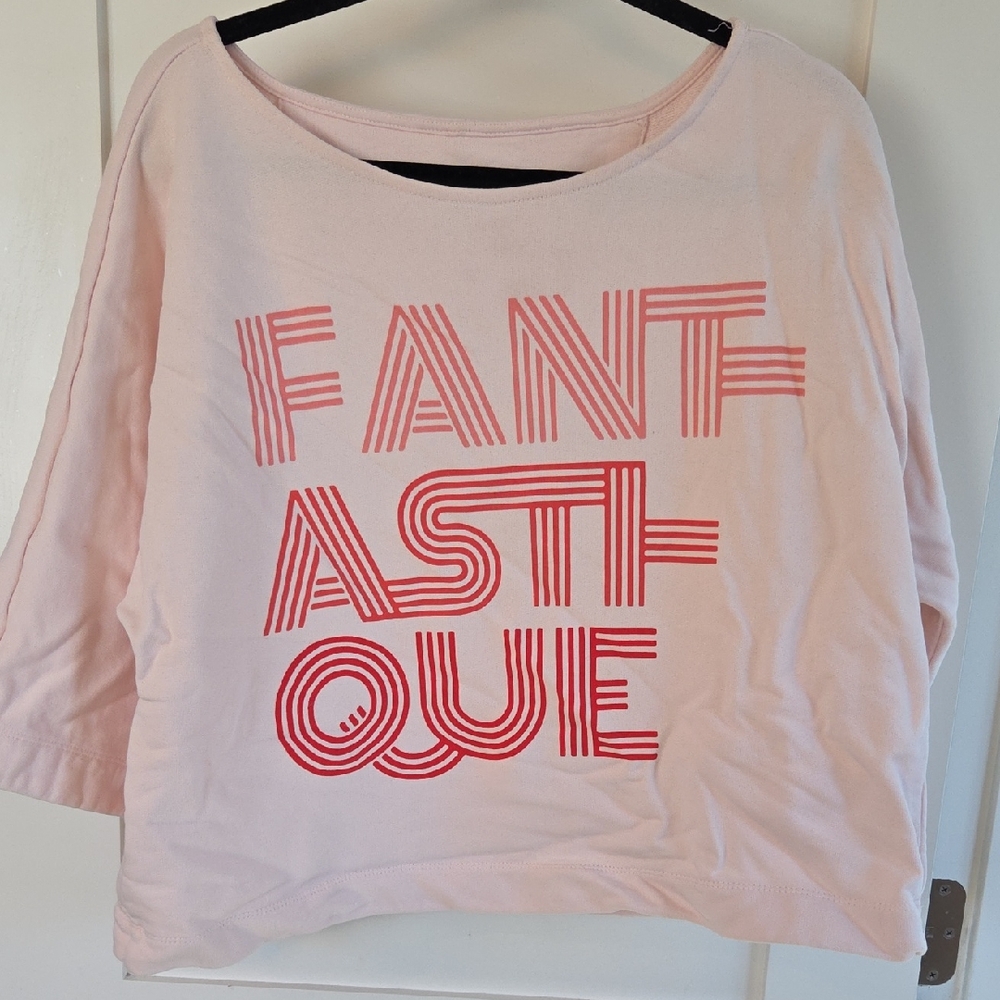 Anthropologie Maeve Light Pink Sweatshirt